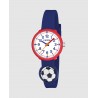 Orologio Bambino Calypso K5845/6 Con Cassa Rossa E Cinturino Blu Con Pallone