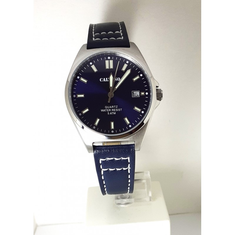 Orologio Donna Calypso K5869/3 Classico Con Quadrante E Cinturino Blu