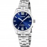 Orologio Donna Calypso K5867/3 Classico Con Quadrante Blu E Cinturino Acciaio