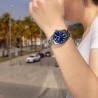 Orologio Donna Calypso K5867/3 Classico Con Quadrante Blu E Cinturino Acciaio