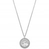 Collana Donna Lunga Lotus Style LS1869/1/1 In Acciaio Con Albero Della Vita