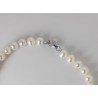 Bracciale Donna MIKIKO MR0717O4FCBI045 In Perle Con Chiusura E Dischetti In Oro Bianco