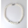 Bracciale Donna MIKIKO MB0861O4FCBI045 1 In Perle Con Sfere E Chiusura Oro Bianco