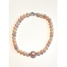 Bracciale Donna MIKIKO MR0662O4FCMU045 In Perle Coltivate Multicolore