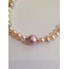 Bracciale Donna MIKIKO MR0662O4FCMU045 In Perle Coltivate Multicolore