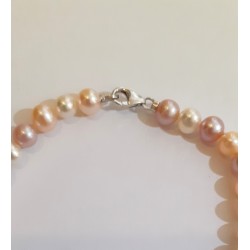 Bracciale Donna MIKIKO MR0662O4FCMU045 In Perle Coltivate Multicolore