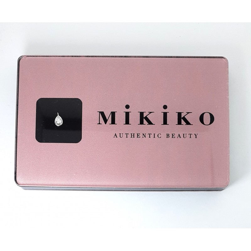 Diamante Blisterato MIKIKO MP5123O4BR004 Con Montatura A Goccia In Oro Bianco