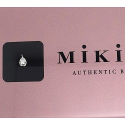 Diamante Blisterato MIKIKO MP5123O4BR004 Con Montatura A Goccia In Oro Bianco