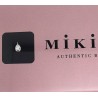 Diamante Blisterato MIKIKO MP5123O4BR004 Con Montatura A Goccia In Oro Bianco