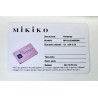 Diamante Blisterato MIKIKO MP5123O4BR004 Con Montatura A Goccia In Oro Bianco