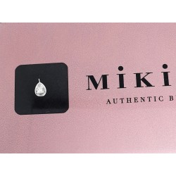 Diamante Blisterato MIKIKO MP5123O4BR008 Con Montatura A Goccia In Oro Bianco