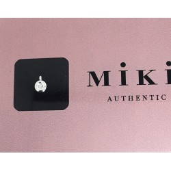 Diamante Blisterato MIKIKO MP5033O4BR001 Con Montatura A Cipollina In Oro Bianco
