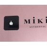 Diamante Blisterato MIKIKO MP5033O4BR001 Con Montatura A Cipollina In Oro Bianco