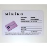 Diamante Blisterato MIKIKO MP5033O4BR001 Con Montatura A Cipollina In Oro Bianco