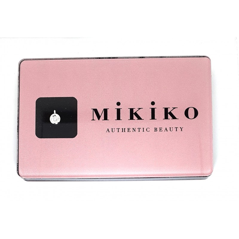 Diamante Blisterato MIKIKO MP5033O4BR004 Con Montatura A Cipollina In Oro Bianco