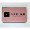 Diamante Blisterato MIKIKO MPGIM006O4BR003 Con Montatura Quadrata In Oro Bianco