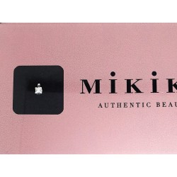 Diamante Blisterato MIKIKO MPGIM006O4BR003 Con Montatura Quadrata In Oro Bianco