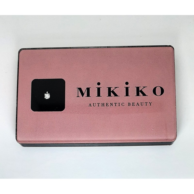 Diamante Blisterato MIKIKO  MPGIM006O4BR005 Con Montatura Quadrata In Oro Bianco