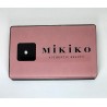 Diamante Blisterato MIKIKO  MPGIM006O4BR005 Con Montatura Quadrata In Oro Bianco