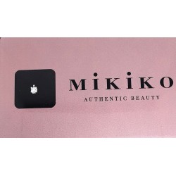 Diamante Blisterato MIKIKO  MPGIM006O4BR005 Con Montatura Quadrata In Oro Bianco