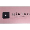 Diamante Blisterato MIKIKO  MPGIM006O4BR005 Con Montatura Quadrata In Oro Bianco