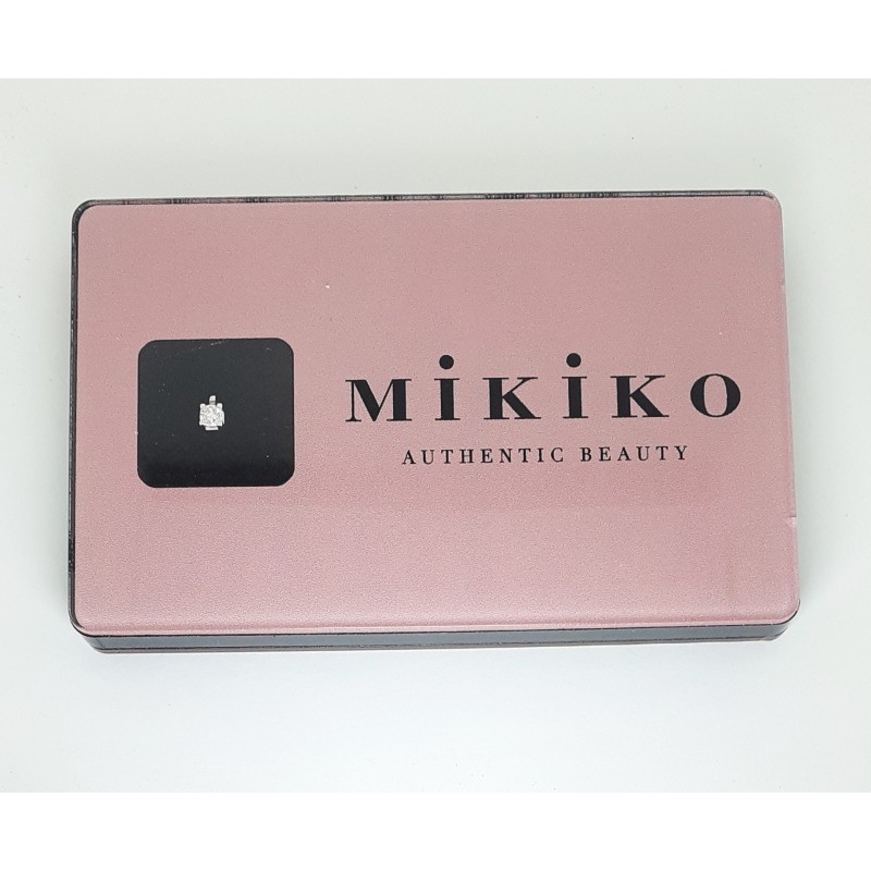 Diamante Blisterato MIKIKO MPGIM006O4BR007 Con Montatura Quadrata In Oro Bianco