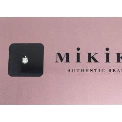 Diamante Blisterato MIKIKO MPGIM006O4BR007 Con Montatura Quadrata In Oro Bianco