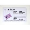 Diamante Blisterato MIKIKO  MPGIM006O4BR005 Con Montatura Quadrata In Oro Bianco