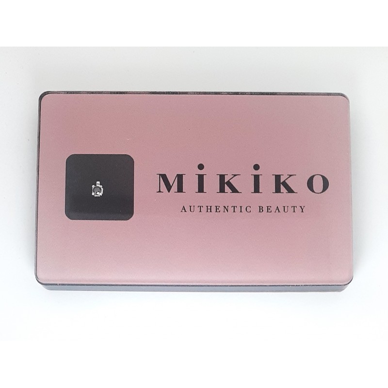 Diamante Nero Blisterato MIKIKO MPGIM006O4BRK005 Con Montatura In Oro Bianco