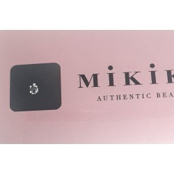 Diamante Nero Blisterato MIKIKO MPGIM006O4BRK005 Con Montatura In Oro Bianco