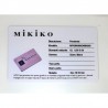 Diamante Nero Blisterato MIKIKO MPGIM006O4BRK005 Con Montatura In Oro Bianco