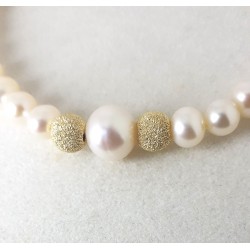 Bracciale Donna MIKIKO MB1007O1FCBI055 In Perle E Sfere In Oro Giallo