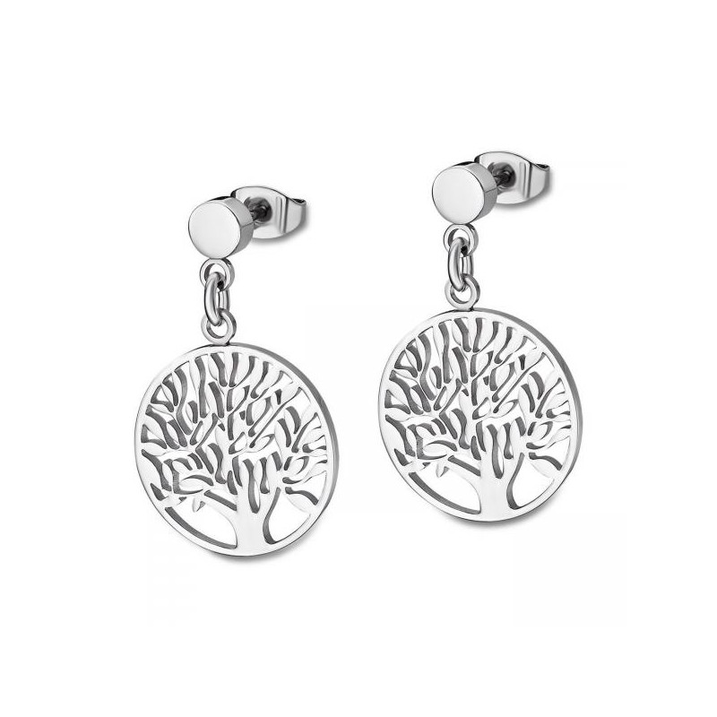 Orecchini Donna Lotus Style LS1898/4/1 Pendenti Con Albero Della Vita
