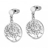 Orecchini Donna Lotus Style LS1898/4/1 Pendenti Con Albero Della Vita