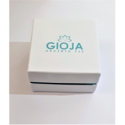 Bracciale Unisex Gioja Argento CCL125 B Tipo Tennis Con Zirconi Neri