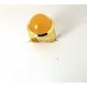 Anello Donna Sovrani J8255M13 In Ottone Dorato Con Pietra Giallo Ocra