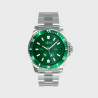 Orologio Smartwatch Uomo Techmade NIAH NH-NEPTUNE-GR Con Cinturino Acciaio