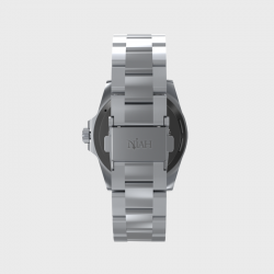 Orologio Smartwatch Uomo Techmade NIAH NH-NEPTUNE-GR Con Cinturino Acciaio