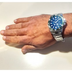 Orologio Smartwatch Uomo Techmade NIAH NH-NEPTUNE-GR Con Cinturino Acciaio