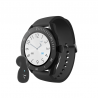 Orologio Smartwatch Uomo Techmade Young TM-YOUNG-BK Con Cassa E Cinturino Neri