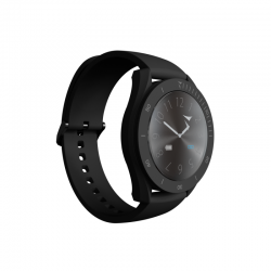 Orologio Smartwatch Uomo Techmade Young TM-YOUNG-BK Con Cassa E Cinturino Neri