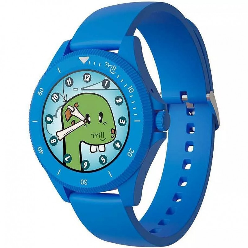 Orologio Smartwatch Bimbo Techmade TM-TRILL-BL Con Cassa E Cinturino Celesti