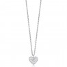 Collana Donna Luca Barra CK1285 In Acciaio Con Cuore
