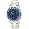 Orologio Uomo Liu-Jo TLJ2418 Cronografo con Cinturino Acciaio E Quadrante Blu
