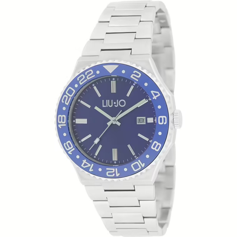 Orologio Uomo Liu-Jo TLJ2386 Con Cinturino Acciaio E Quadrante Blu