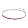 Bracciale Donna Lotus Silver LP3452-2/3 In Argento Tipo Tennis Con Zirconi Multicolore