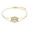 Bracciale Donna Lotus Silver LP1746-2/3 In Argento Dorato Con Albero Della Vita Lotus Silver