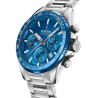 Orologio Uomo Festina F20560/3 Cronografo Con Quadrante Blu E Cinturino Acciaio