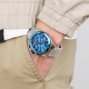Orologio Uomo Festina F20560/3 Cronografo Con Quadrante Blu E Cinturino Acciaio
