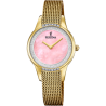 Orologio Donna Festina Mademoiselle F20495/2 Con Cassa E Cinturino Dorati